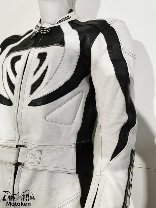 Costum moto piele dama Tschul marimea 38