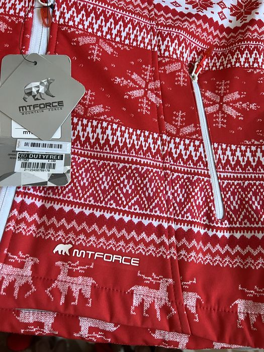 Дамско водоустойчиво и ватъроустойчиво зимно яке mtforce