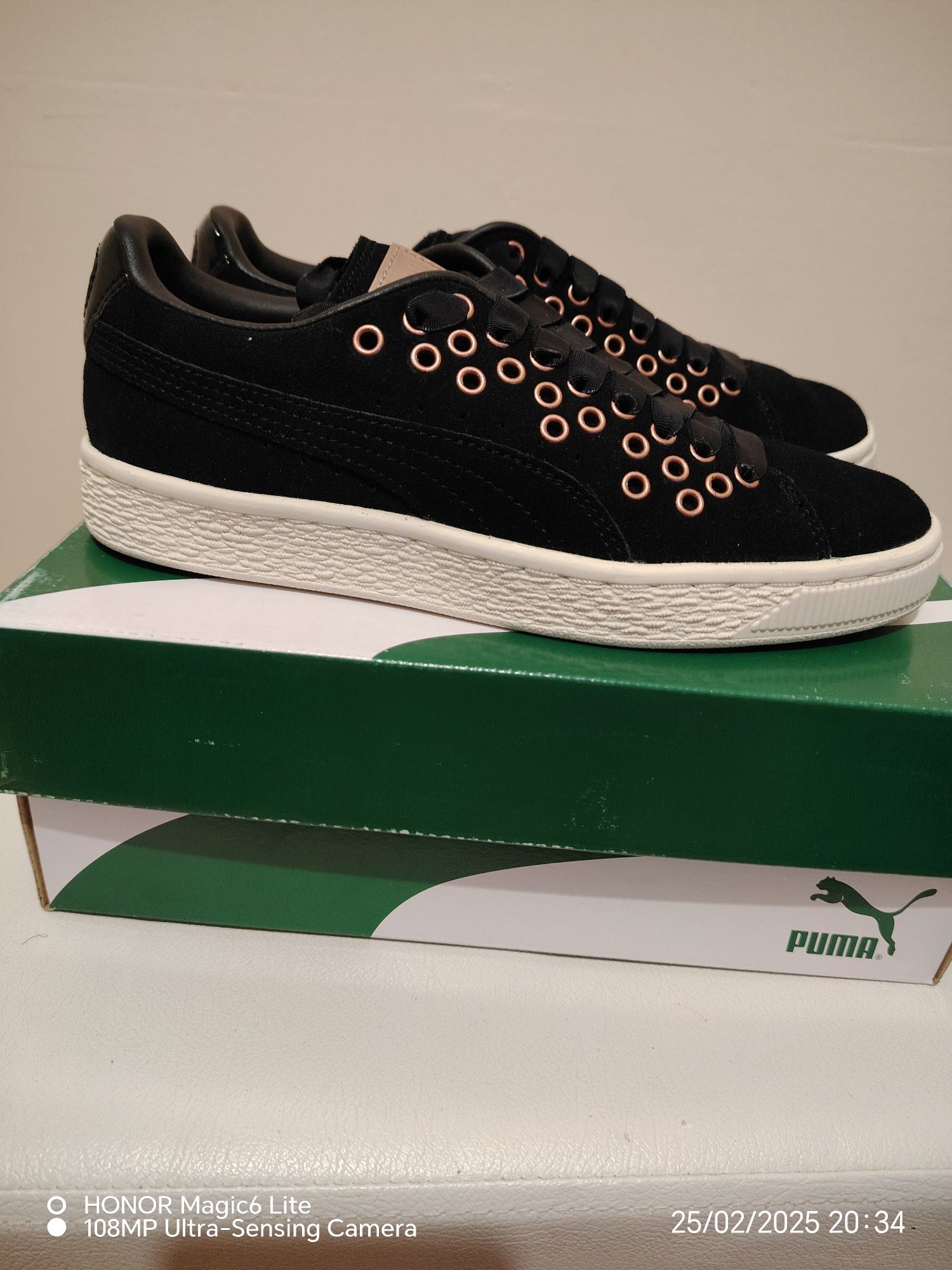 Дамски сникърси PUMA SUEDE XL LACE VR Wn'sE