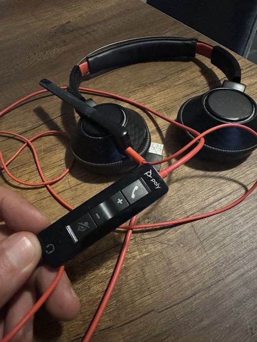 Casti callcenter/meetinga Poly C5220