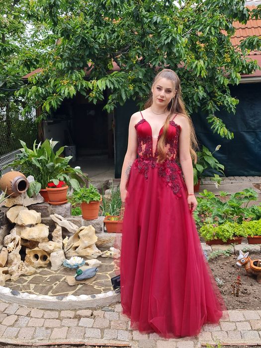 Бална рокля.