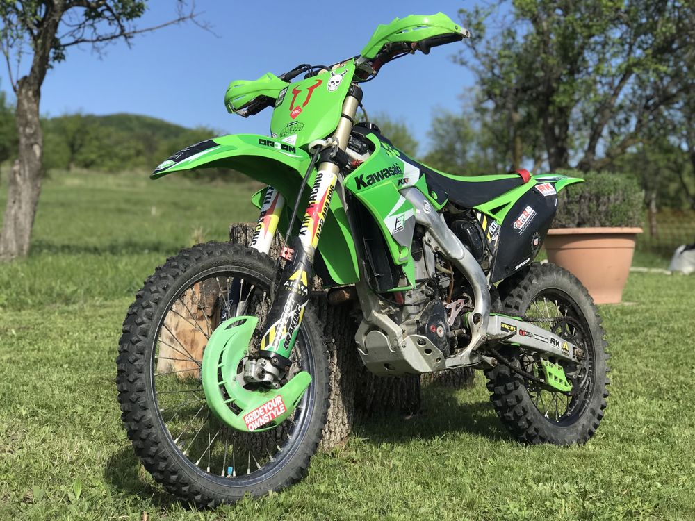 Kawasaki Kxf 250 4T 2009 defect