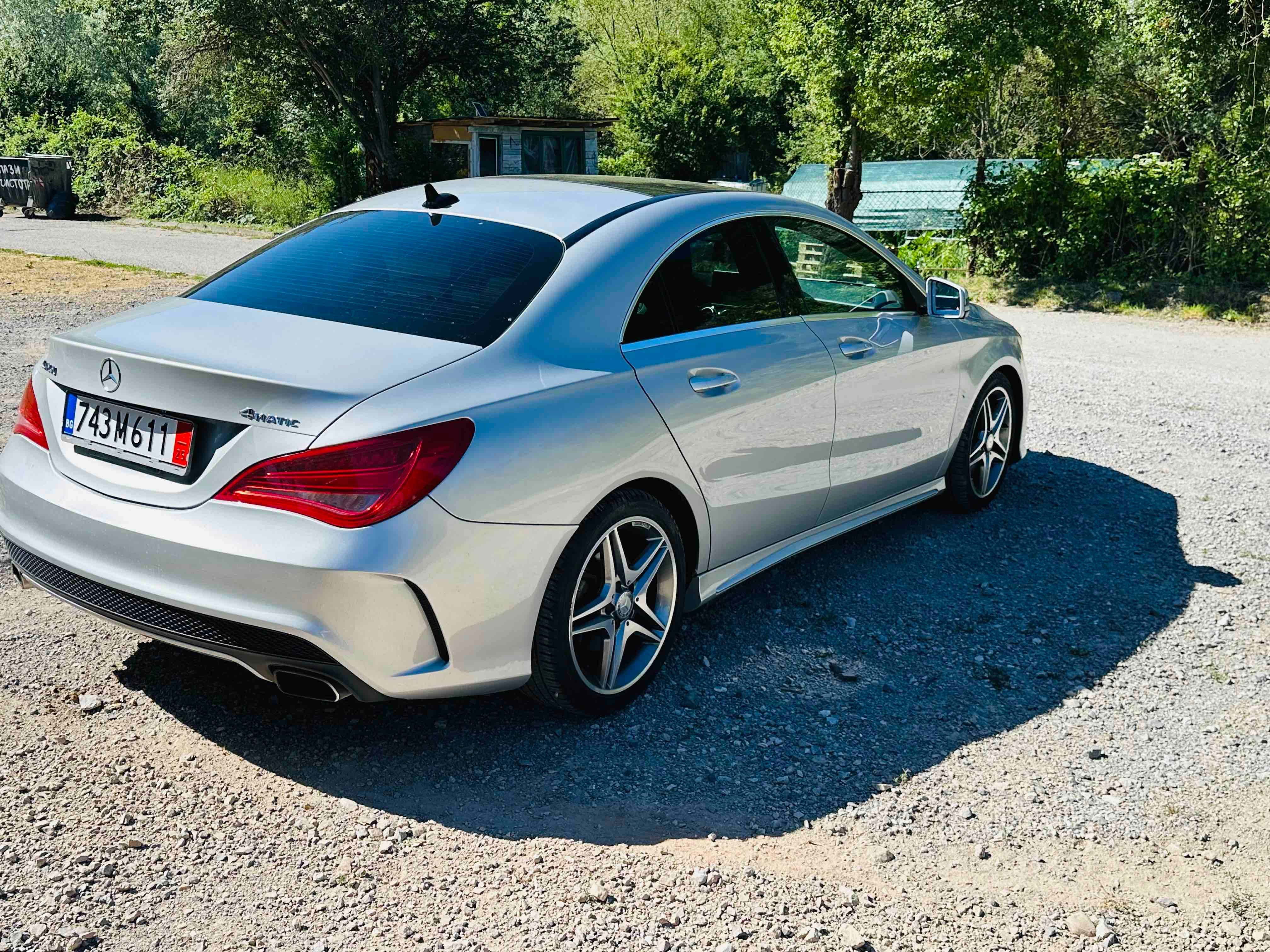 Mercedes-Benz CLA 250 4matic