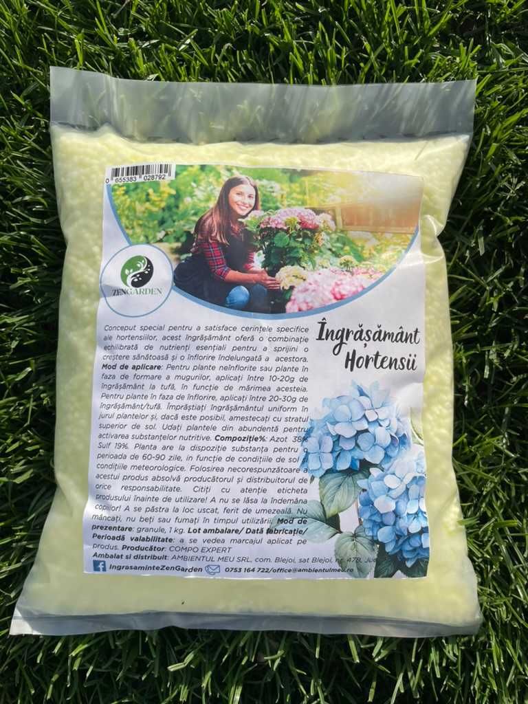 Ingrasamant plante ornamentale, trandafiri, hortensii, conifere -1kg