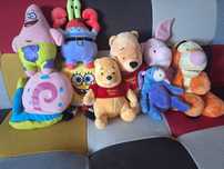 Plusuri din Sponge Bob si Winnie the Pooh