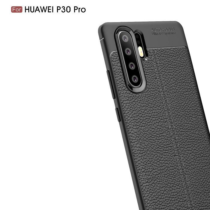 Husa Antisoc model PIELE pt Huawei P30 Pro / Y7 2019