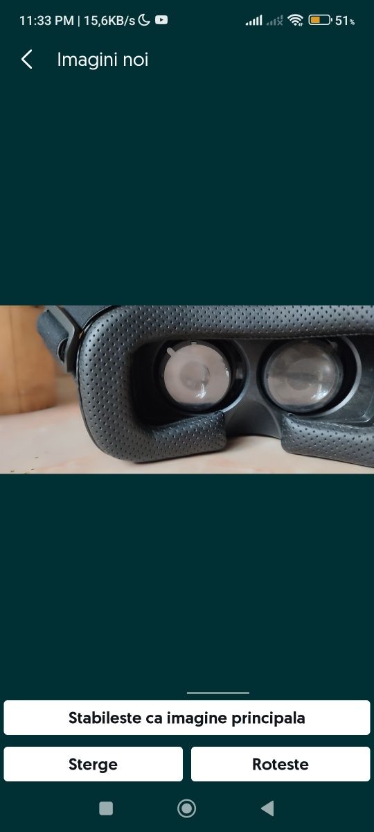 Ochelari VR Ion 360° 3D