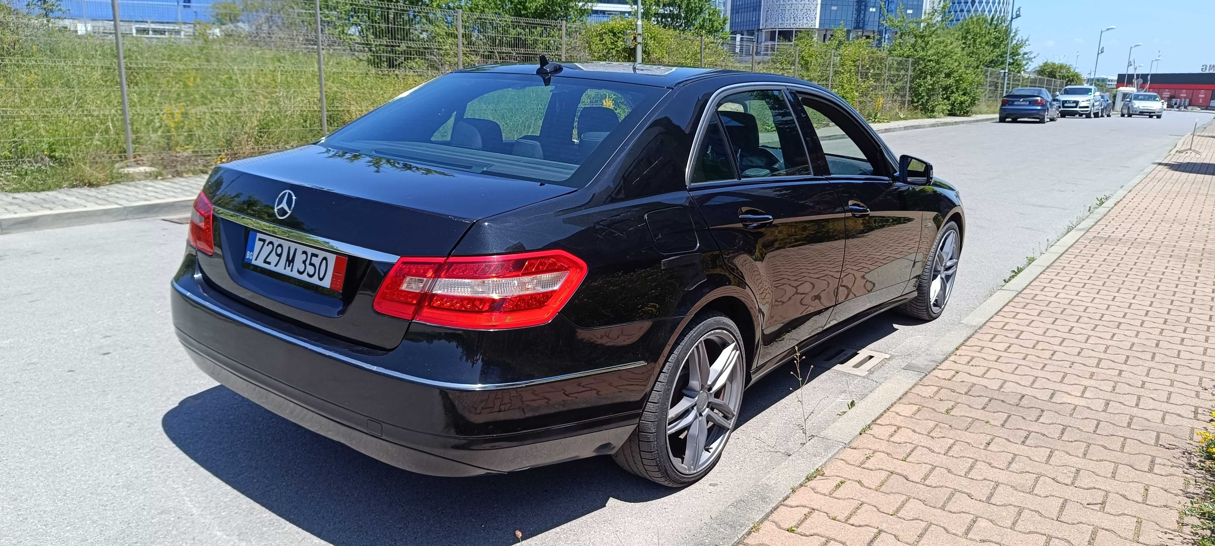 Продава Мерцедес Е200CDI 2010г. 136кс. Кожа, Навигация