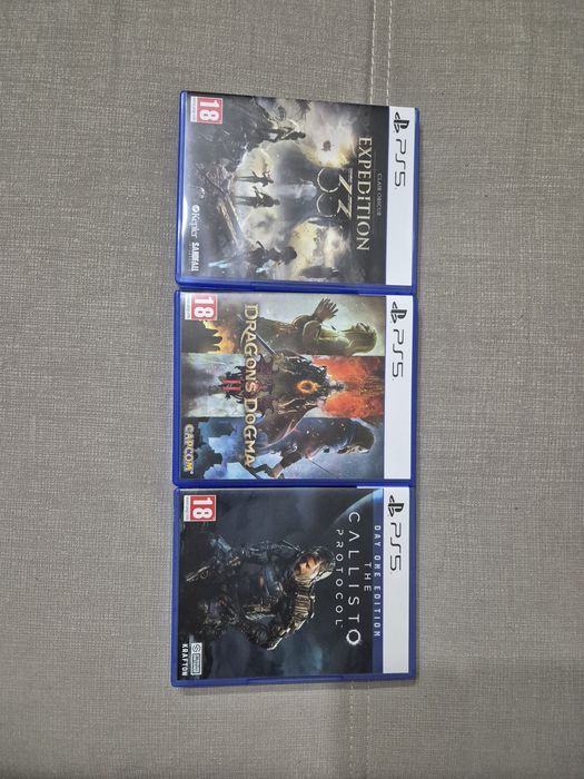 Expedition 33, Dragons dogma на ps5