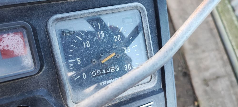 Tractor japonex yanmar f14d 4x4