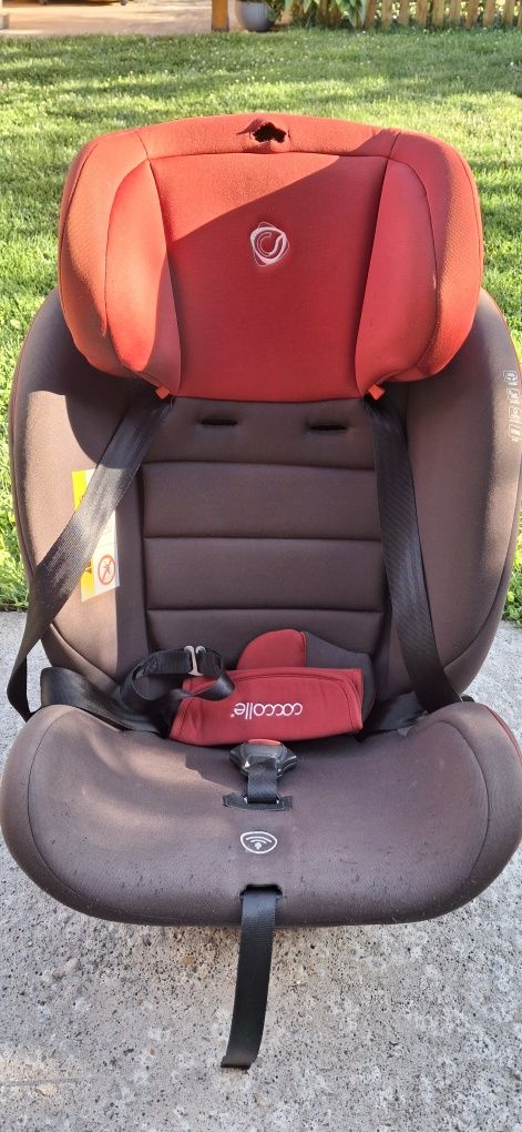 Scaun Auto Rotativ Coccolle Nova cu Isofix 0-36 Kg - Rosu