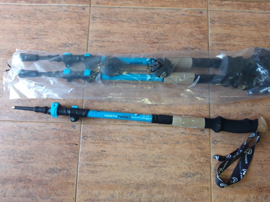 Тройно сгъваеми щеки Nortfinder - Tatra Peak  - 60лв. син цвят.