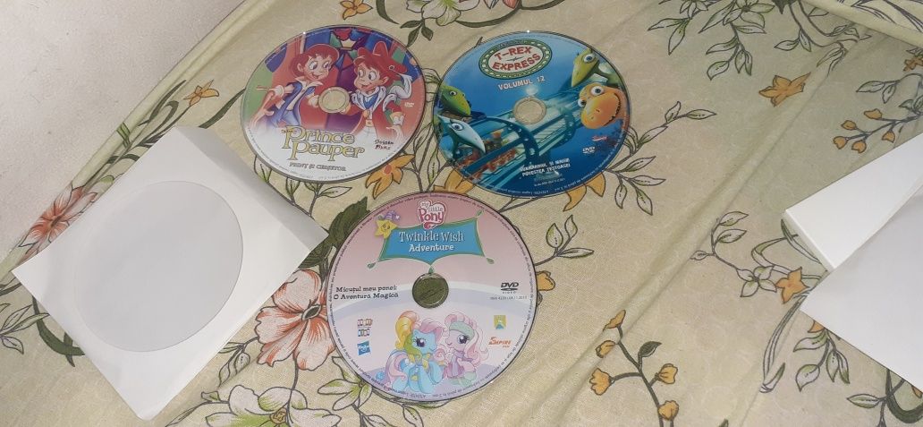 CD/DVD uri desene animate