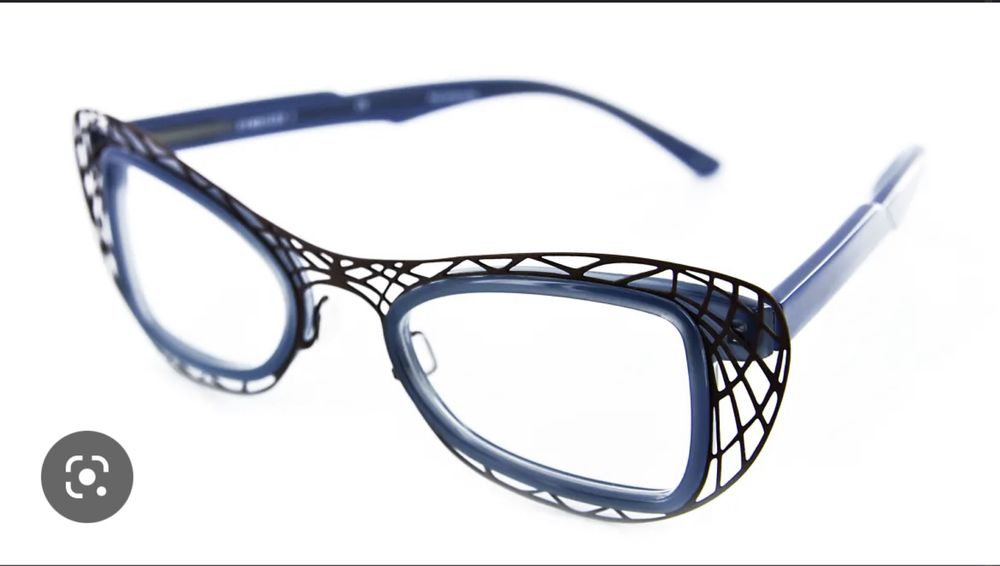 Frost Germany mod. Symbiose Col. 68 Titanium + Acetate Handmade