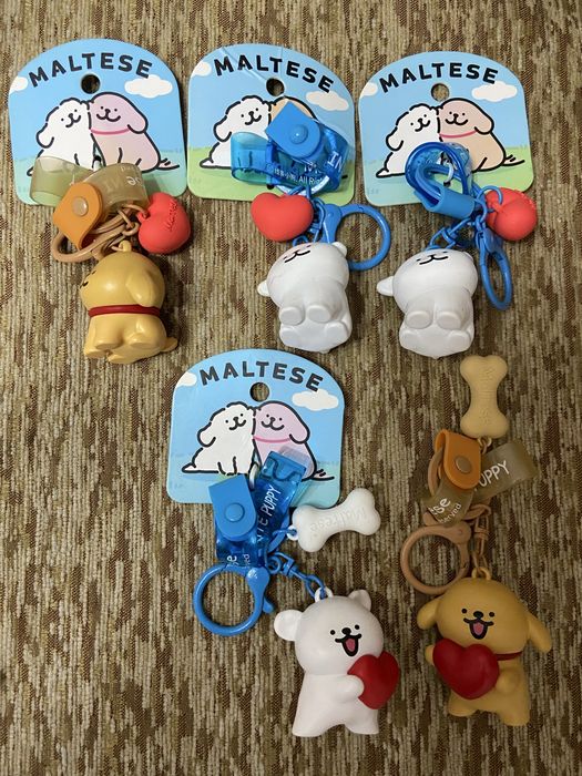 Брелоки в ассорименте , отличного качества