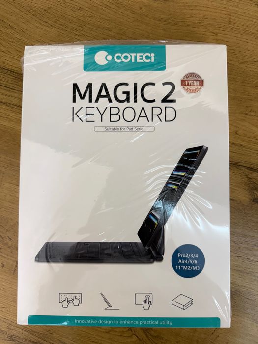 COTECi Magic Keyboard 2 для iPad