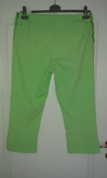 Pantaloni verzi ¾, pentru femei insarcinate Iana S