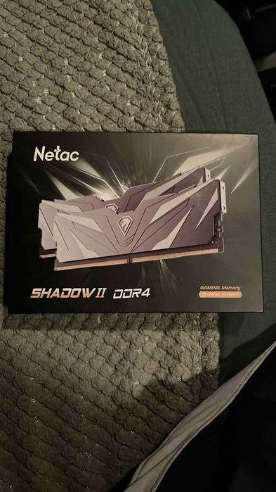 Memorie Ram(Nou/Sigilat)Netac Ddr4 32Gb3200Mhz,Ram pentru Pc Gaming