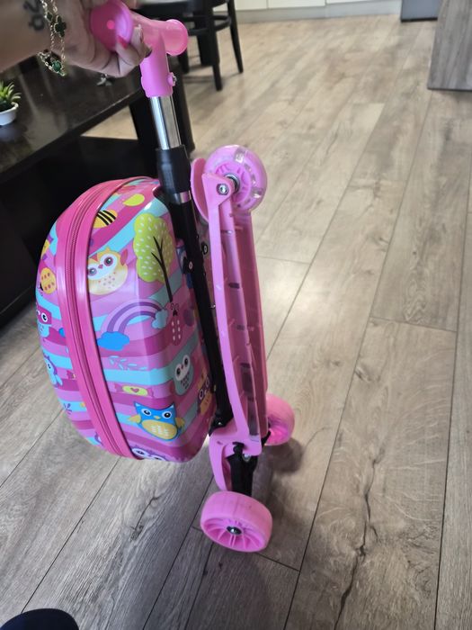 Куфар тротинетка