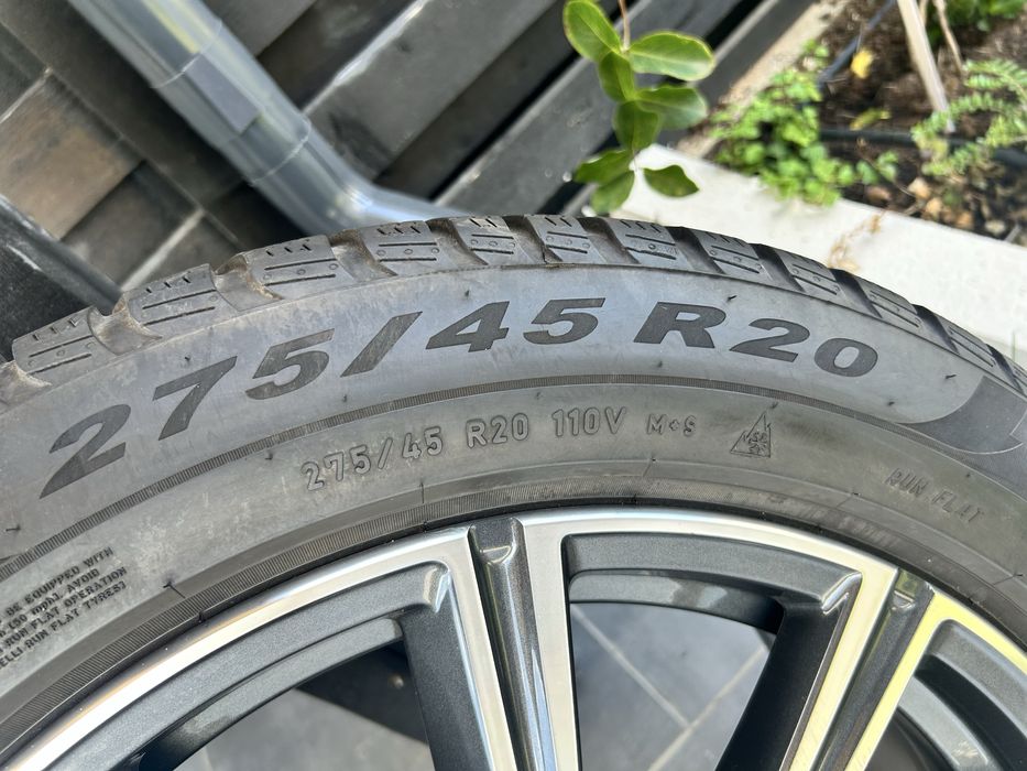 Jante BMW X5 si X6  G05 / G06 r20 iarna Pirelli 2023