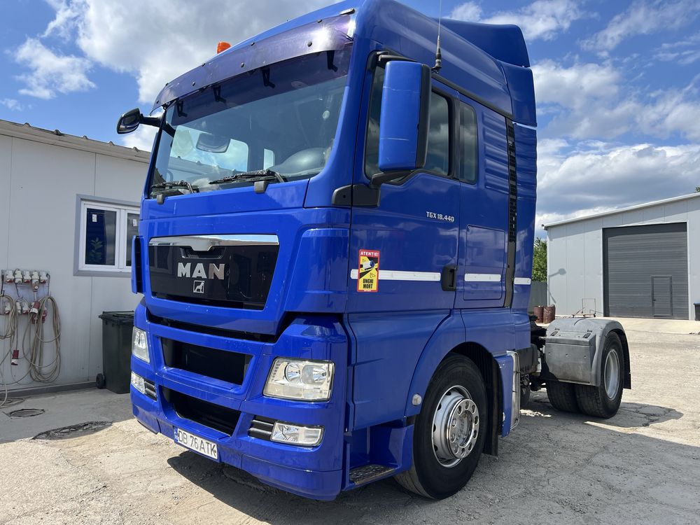 Man TGX 2011 Standard