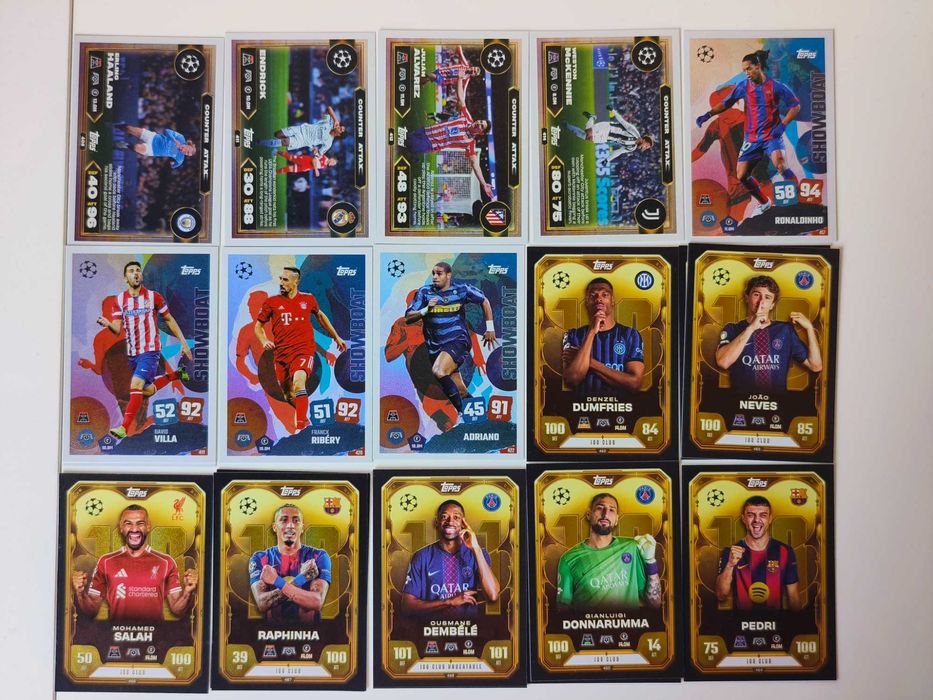 [НОВИ] Футболни карти Topps Match Attax 25-26 най-ниски цени