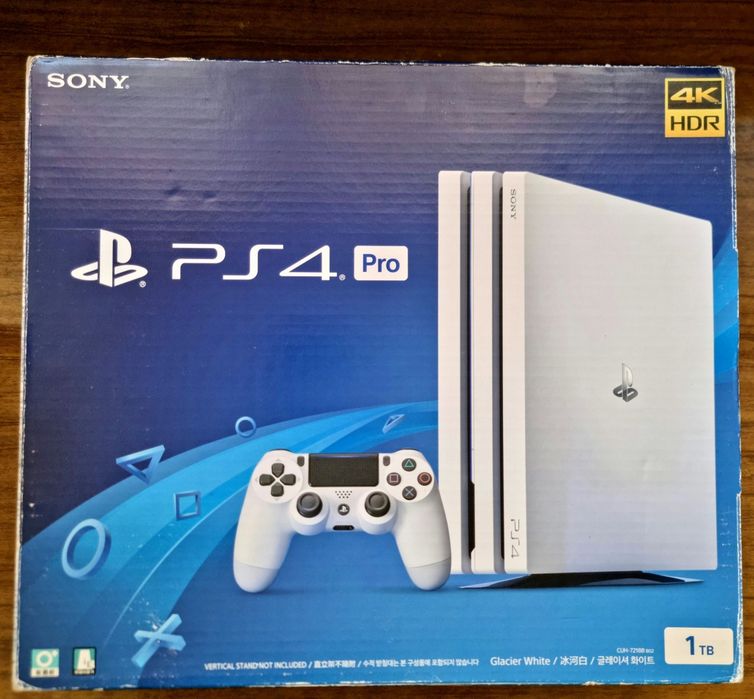 PlayStation 4 Pro 1TB 12.00 3-reviziya Full komlekt