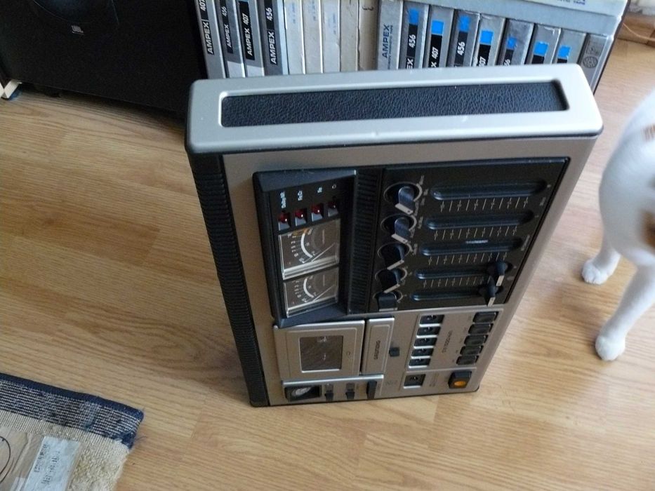 Casetofon  Grundig 1000 si Technics Az6(akai teac sony