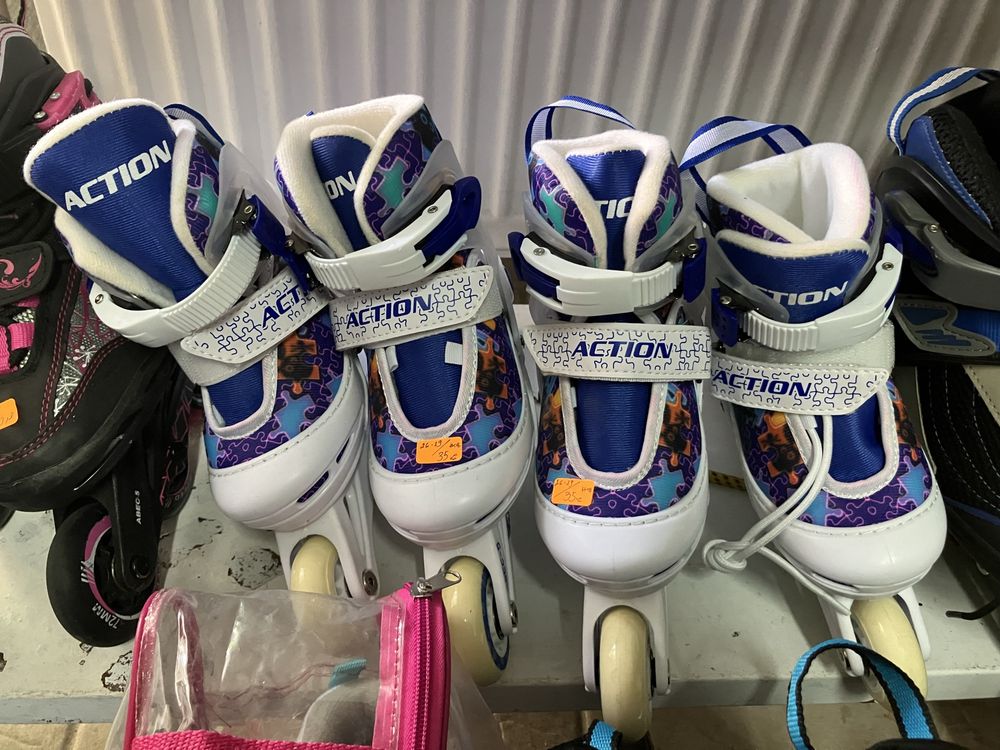 Ролери нови втора употреба hy skate rollerblade K2 hy sport Action