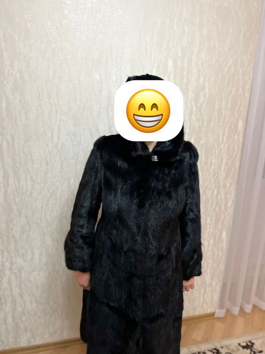 Прода шубу норковую р 46-48