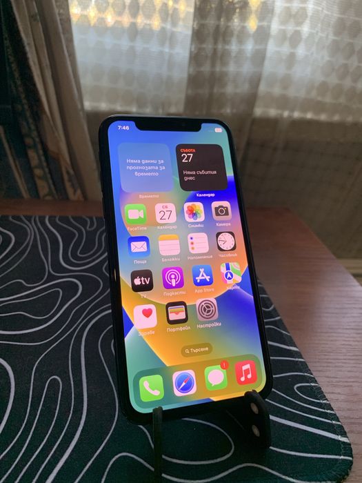 Iphone X space gray 256gb