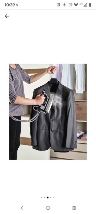 Професионална ютия.Паров генератор Profesionala Polti Vaporella 2 HP,