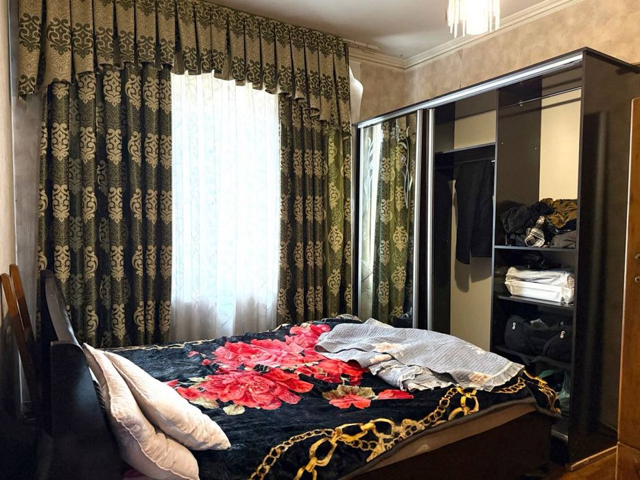 3 комнаты 3/5/5 Лисунова 1, Кадышева, Балкон 2х6, Авиасозлар 1