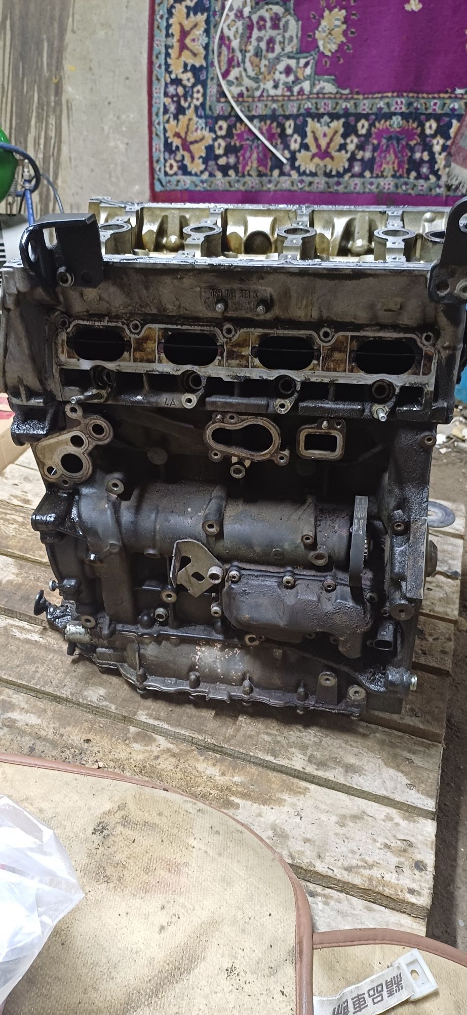 Запчасти двигателя cda 1.8tsi vw passat b7,  skoda superb