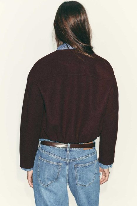 Яке, бомбър Zara размер М