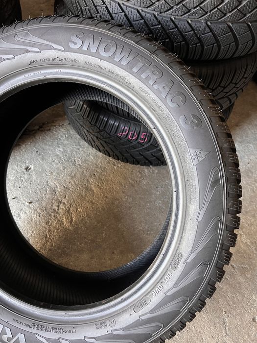 4 anvelope iarna 205/55/16 , Vredestein , 7.8 mm !