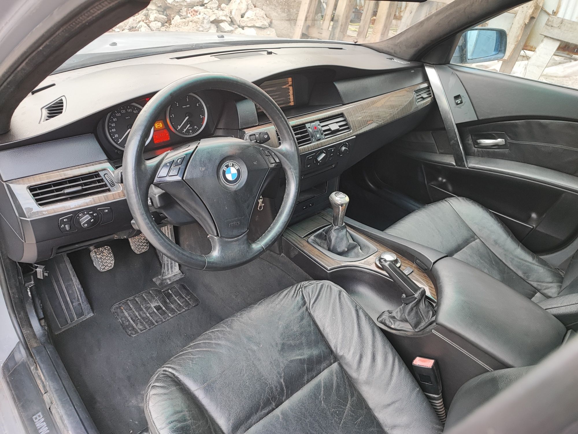 BMW E60 3.0d 218к.с. НА ЧАСТИ