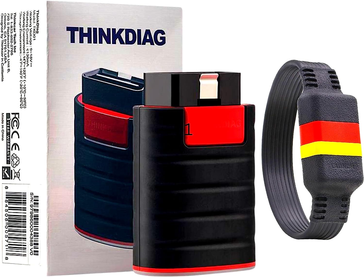 Diagnoza ThinkDiag 4.0-1 An Update inclus+cablu