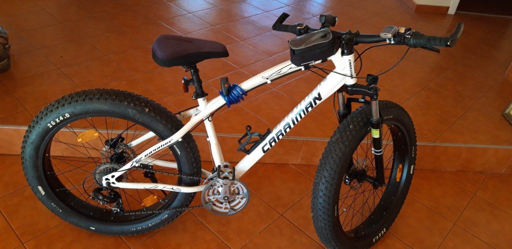 Bicicleta Fat Bike