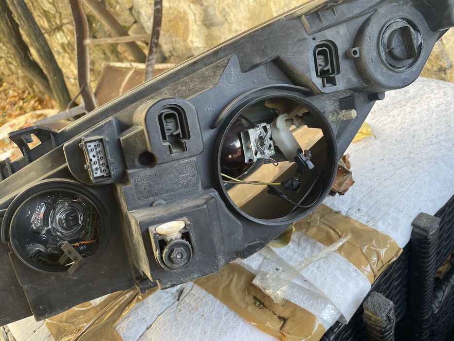 Десен фар peugeot 307 2006/  43165748