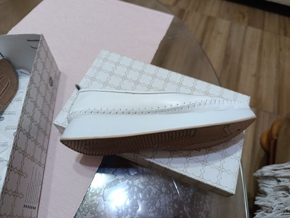 Дамски обувки естествена кожа