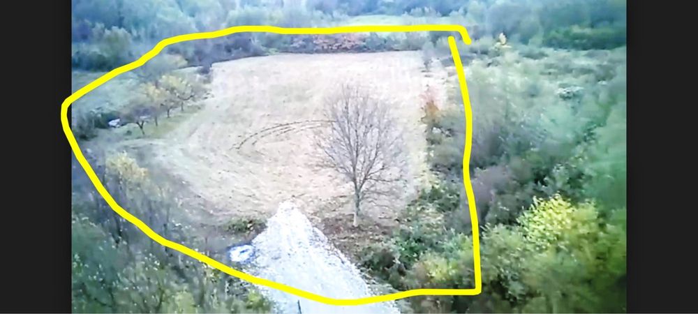 Teren Intabulat Intravilan cu Nr de Casa ,drum Privat 4600 mp
