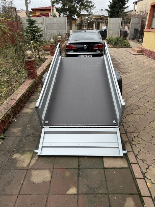 Remorca Scandinava 750kg 2400x1180