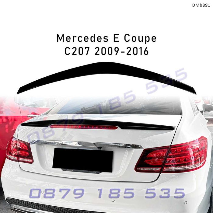 Тунинг лип спойлер багажник AMG Mercedes E C207 Coupe тунинг мерцедес