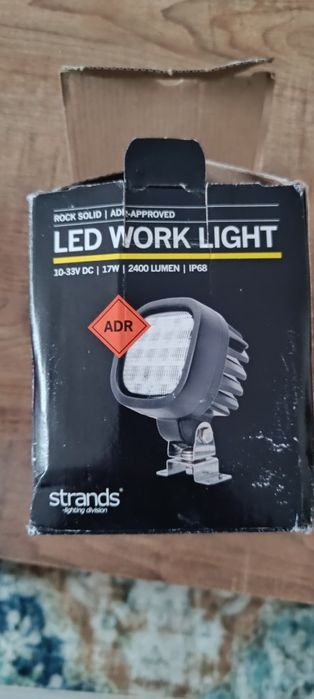Led work light nou sigilat