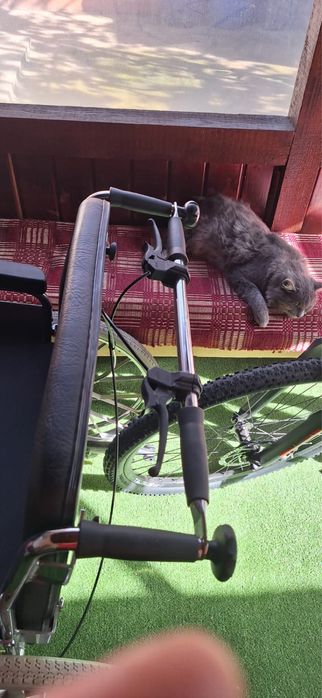 Vand scaun cu rotile