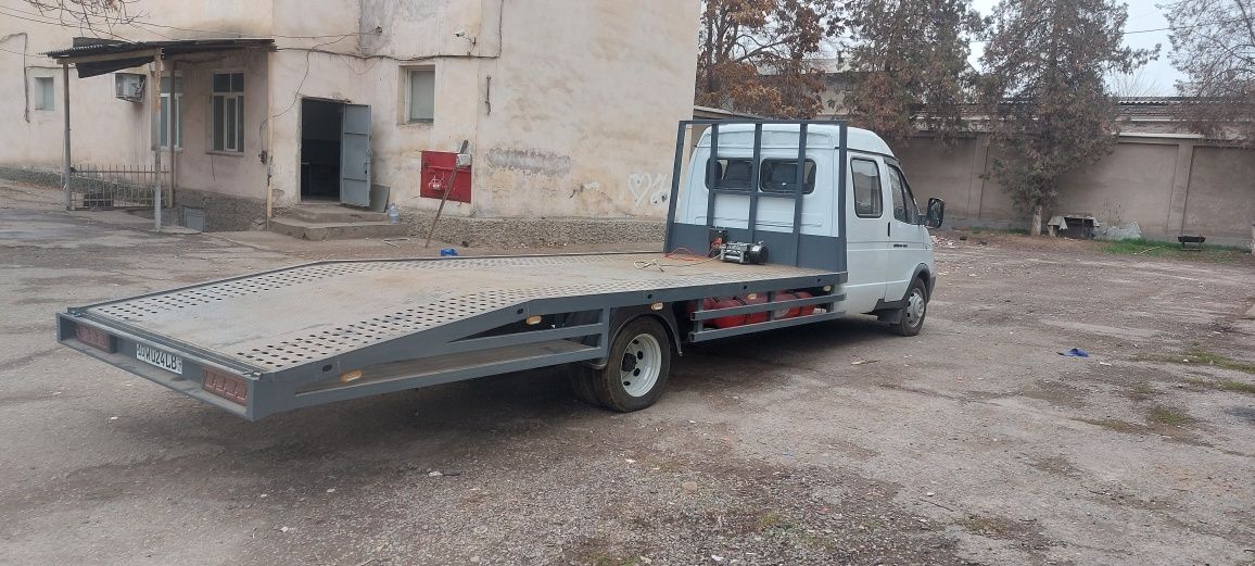 Gazel dubl evakuator