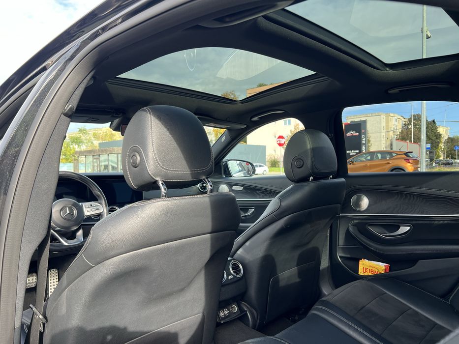 Mercedes-Benz. E-class 194 cp AMG Panoramic