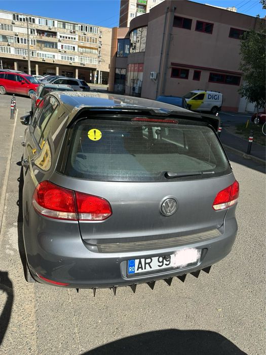 VW Golf 6 MPI 1.6 Benzina