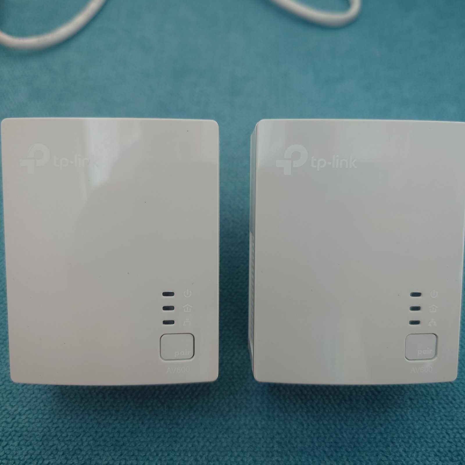 TP-Link Powerline Adapter Starter Kit, комплект 2 устройства